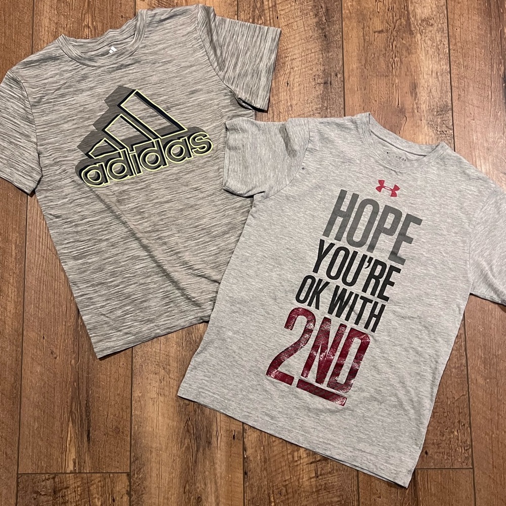 Active Shirts Boys Bundle, size Small (8)